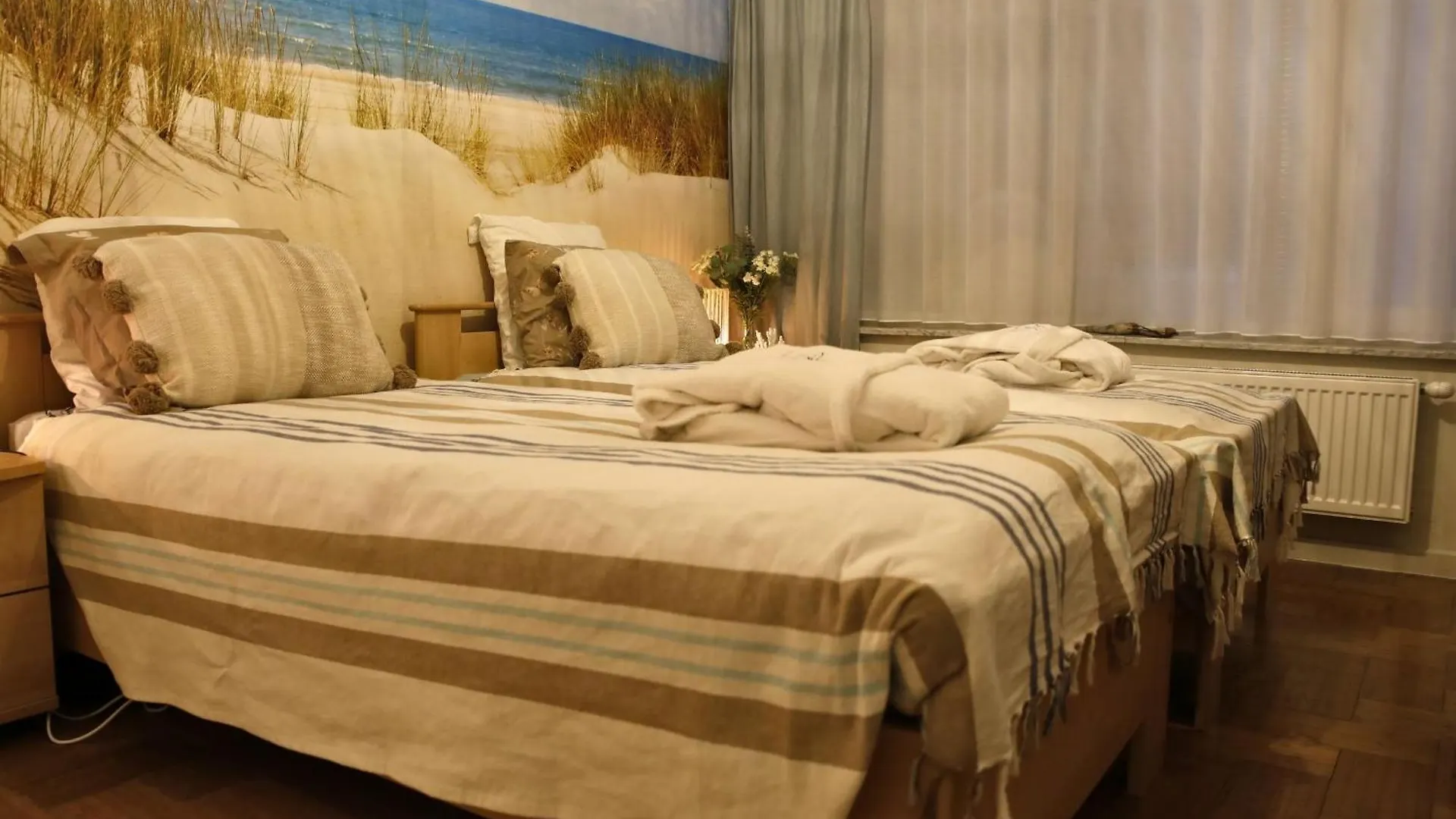 Seaside Rendez-Vous - Appartement 3 Chambres Vue Mer, Piscine, Sauna & Parking A Middelkerke Belgium