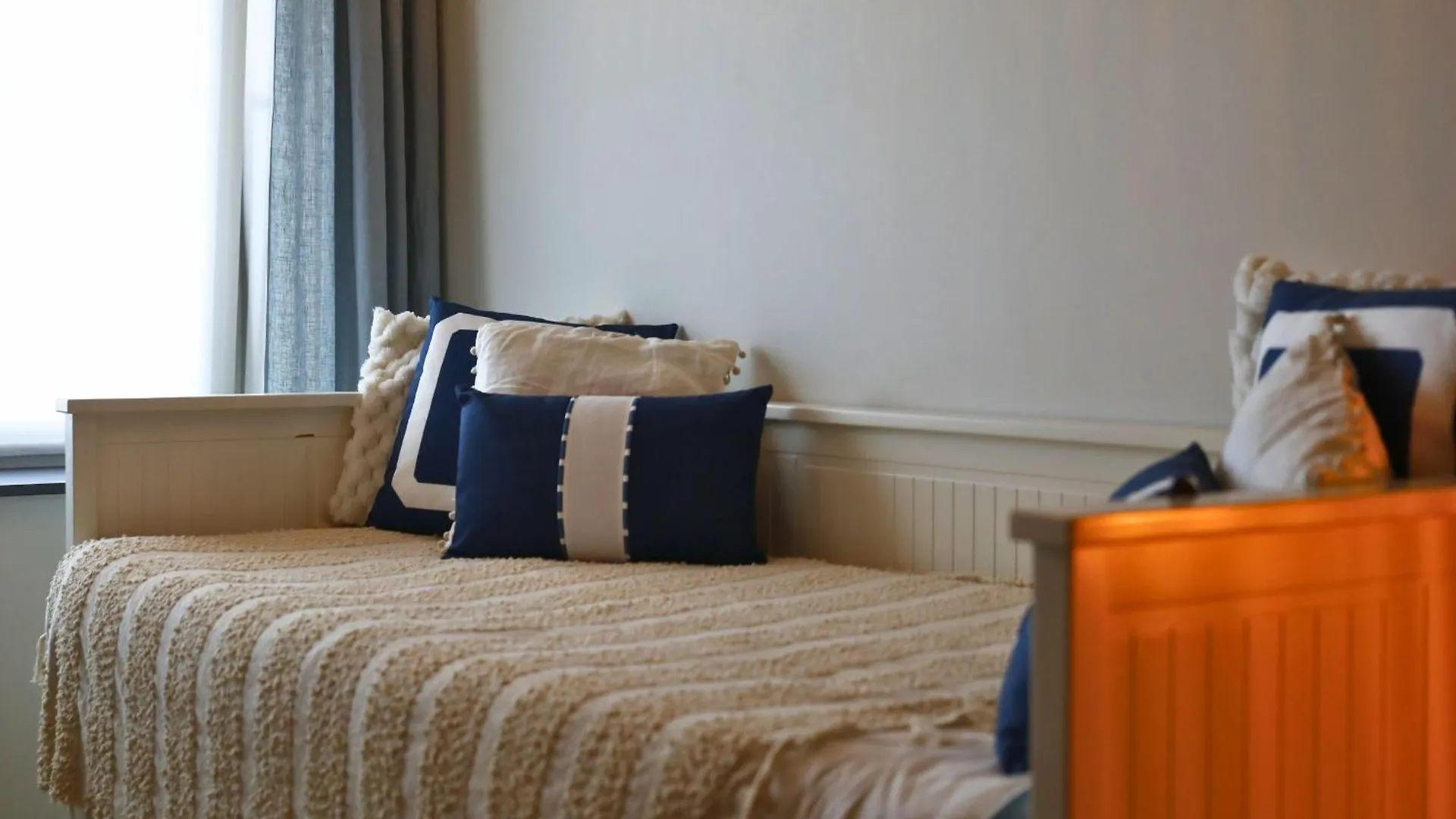 Seaside Rendez-Vous - Appartement 3 Chambres Vue Mer, Piscine, Sauna & Parking A Middelkerke 0*,