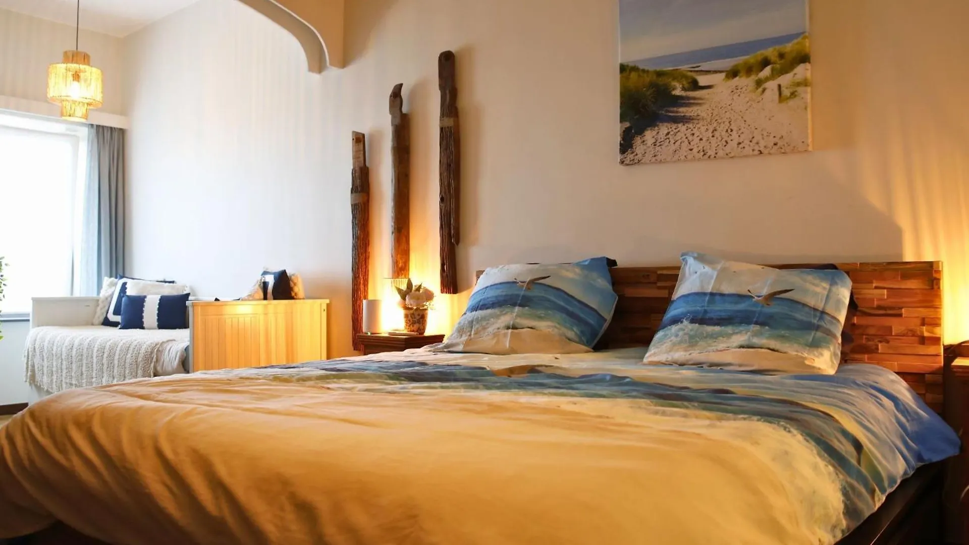 Apartment Seaside Rendez-Vous - Appartement 3 Chambres Vue Mer, Piscine, Sauna & Parking A Middelkerke