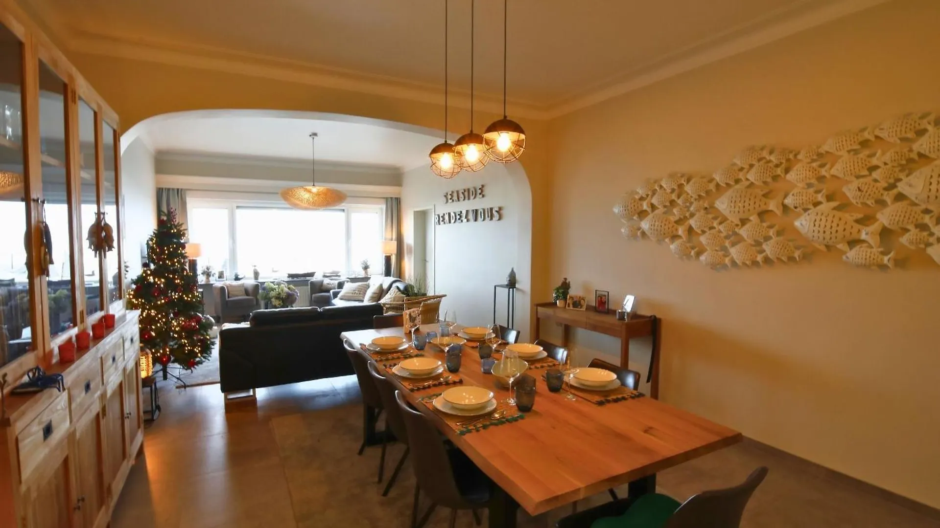 Apartamento Seaside Rendez-Vous - Appartement 3 Chambres Vue Mer, Piscine, Sauna & Parking A Middelkerke Bélgica